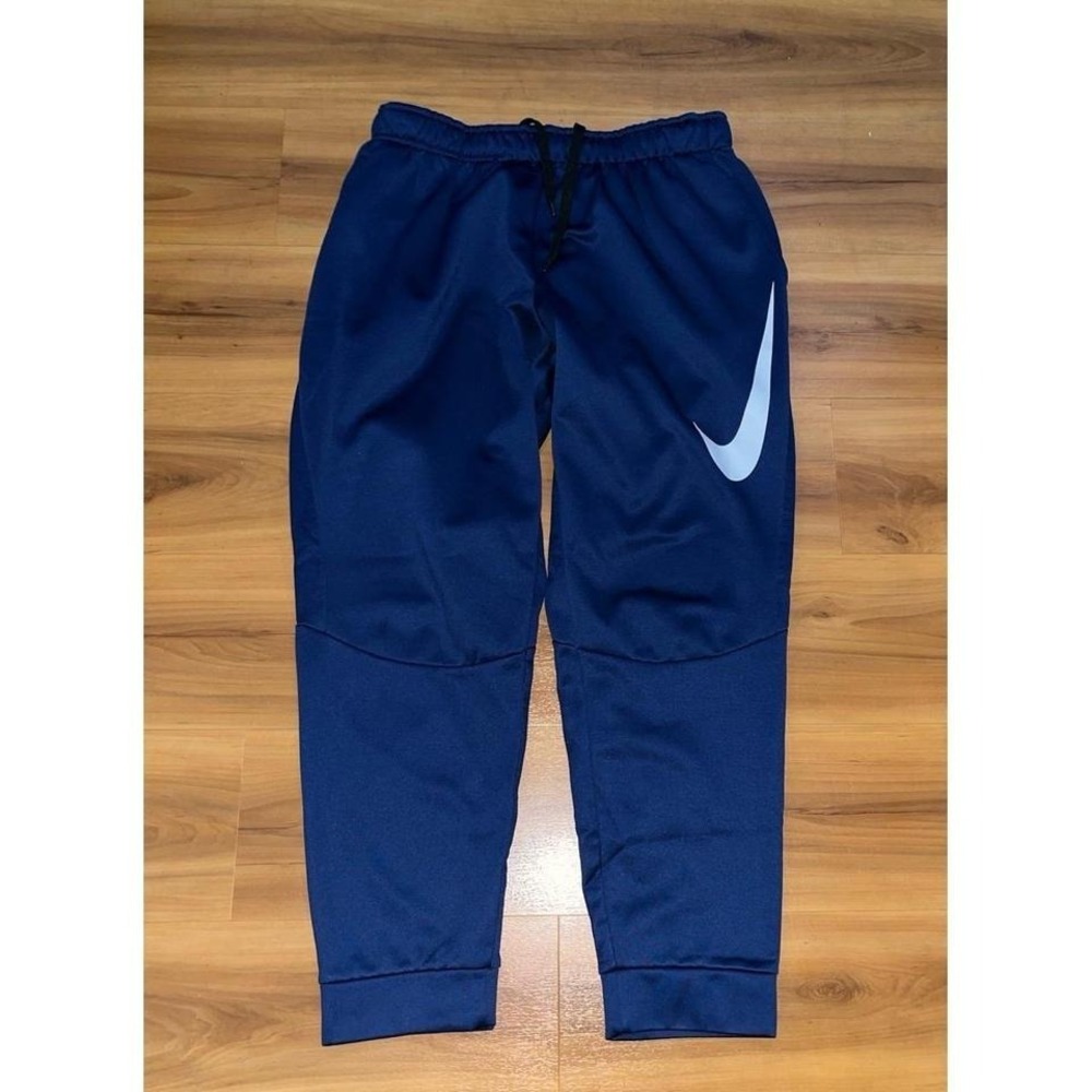 Mens Nike Dri-Fit Drawstring Athletic Performance Workout‎ Jogger Pants